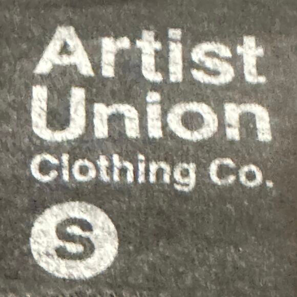 Artist Union Shark T-Shirt Sz. S - Picture 4 of 4